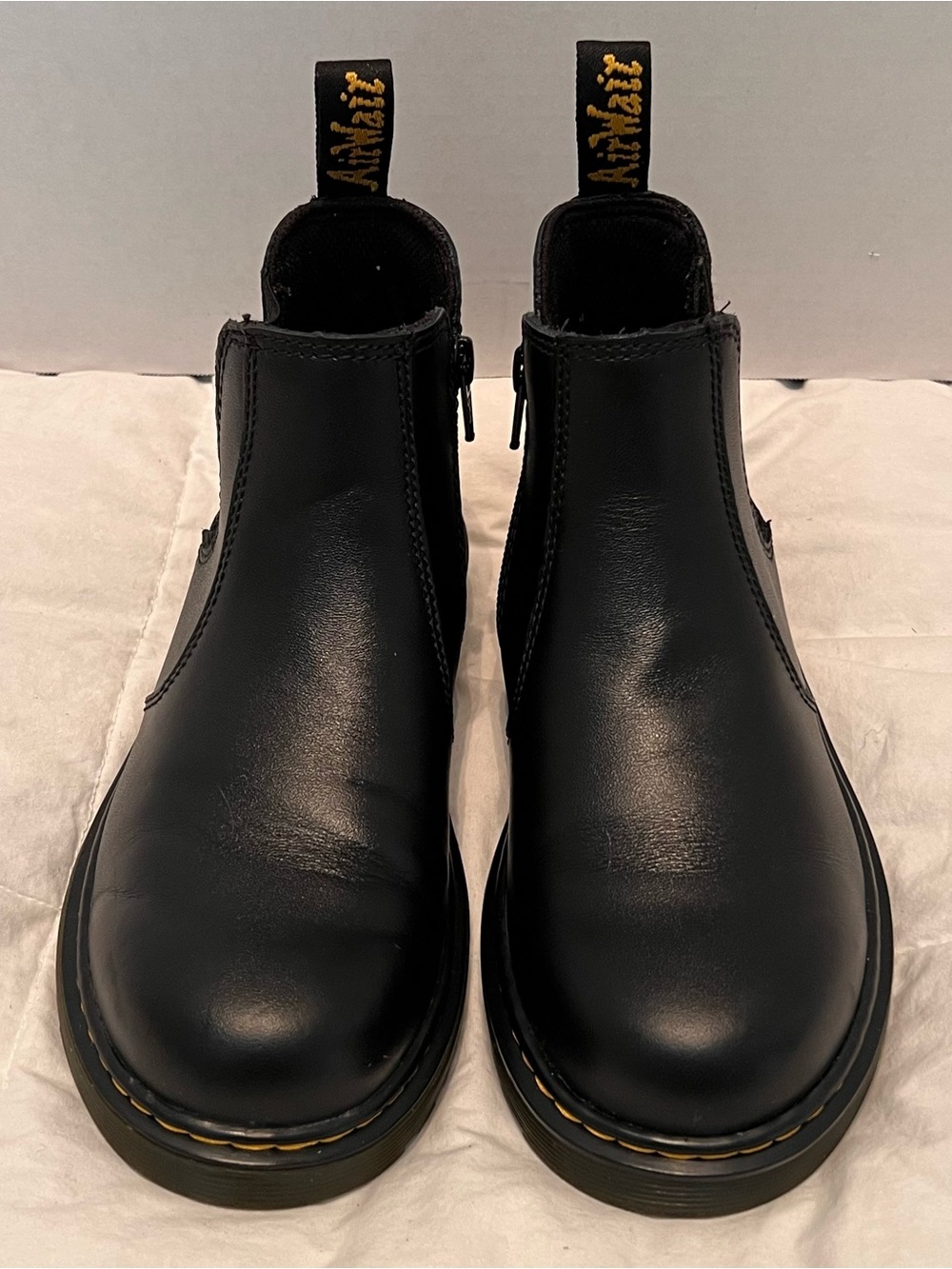 Youth Dr. Marten's Chelsea Boot 2976 j - Picture 5 of 10